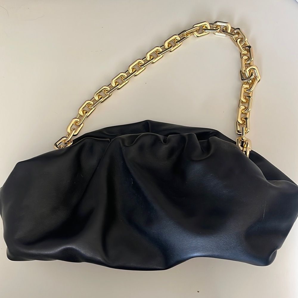 Black purse
